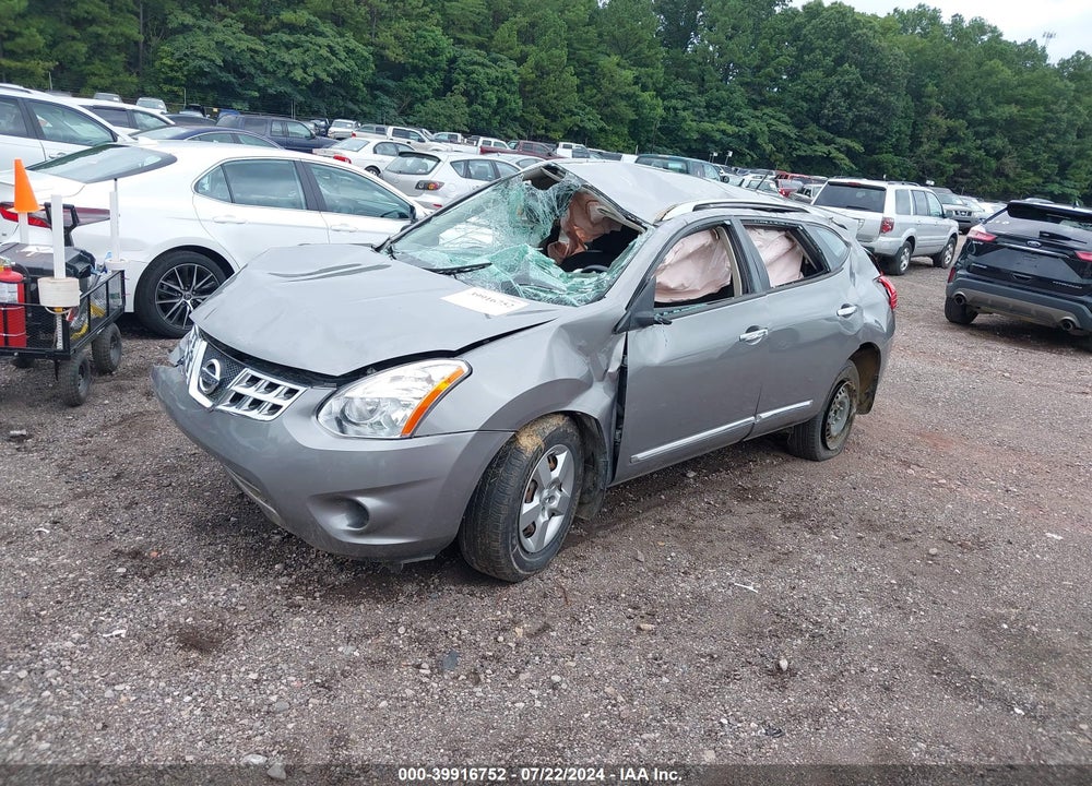 2015 NISSAN ROGUE SELECT VIN: JN8AS5MT6FW155677