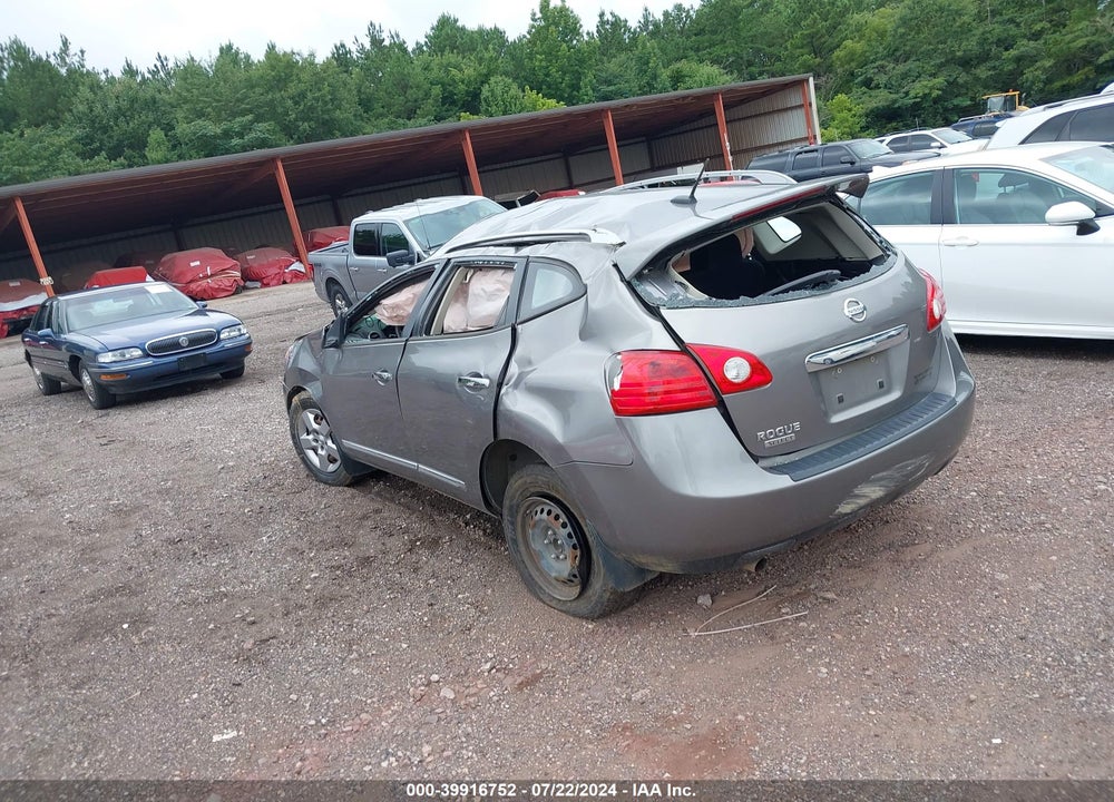 2015 NISSAN ROGUE SELECT VIN: JN8AS5MT6FW155677