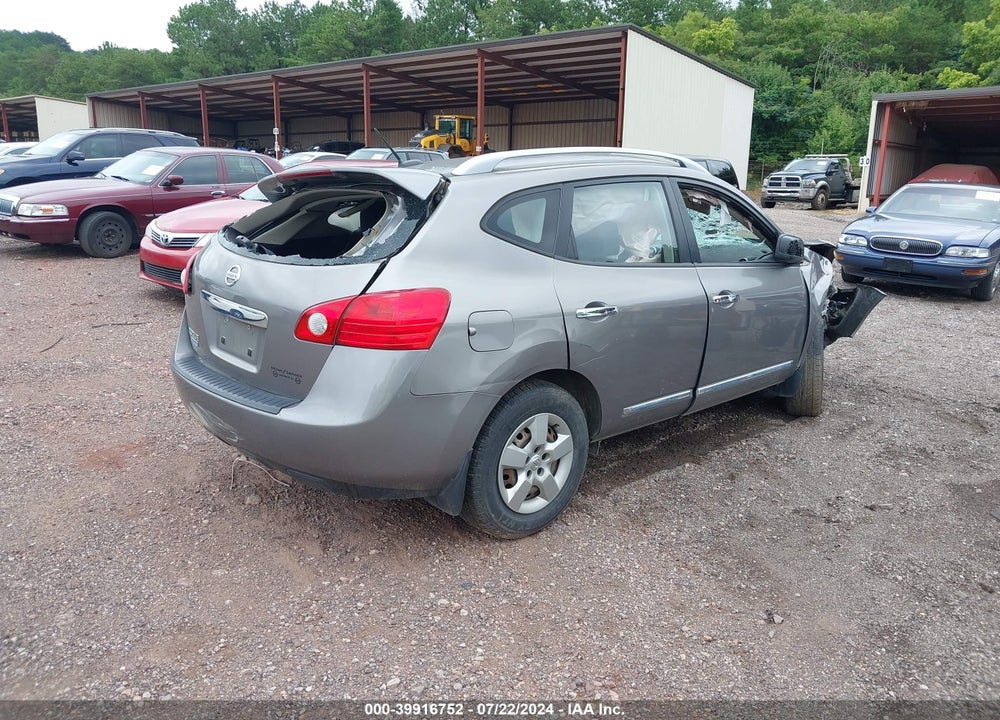 2015 NISSAN ROGUE SELECT VIN: JN8AS5MT6FW155677
