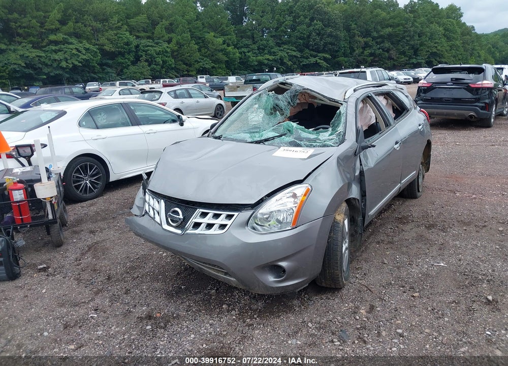 2015 NISSAN ROGUE SELECT VIN: JN8AS5MT6FW155677