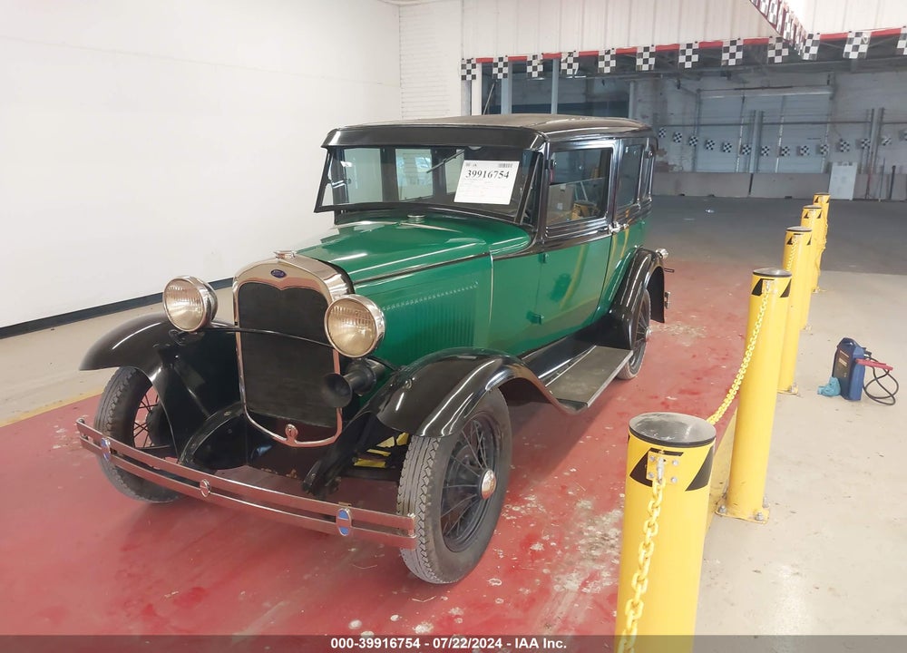 1931 FORD MODEL A VIN: 00000000003742861