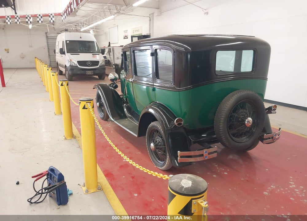 1931 FORD MODEL A VIN: 00000000003742861