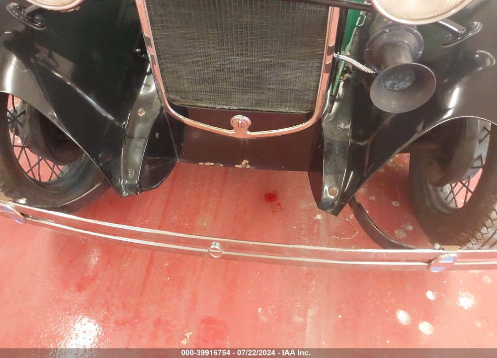 1931 FORD MODEL A VIN: 00000000003742861