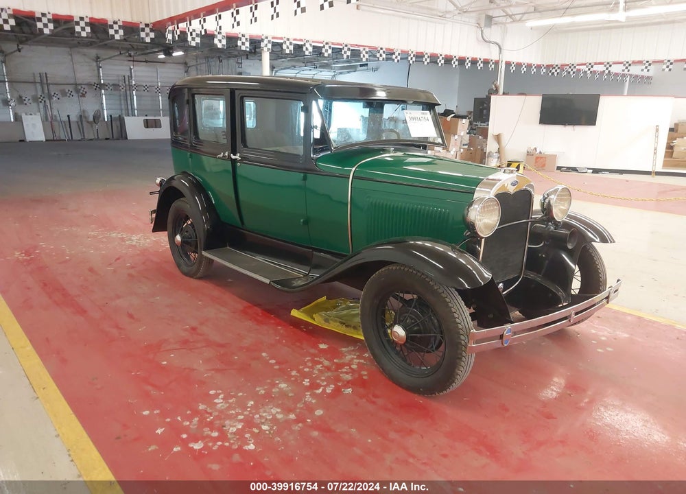 1931 FORD MODEL A VIN: 00000000003742861