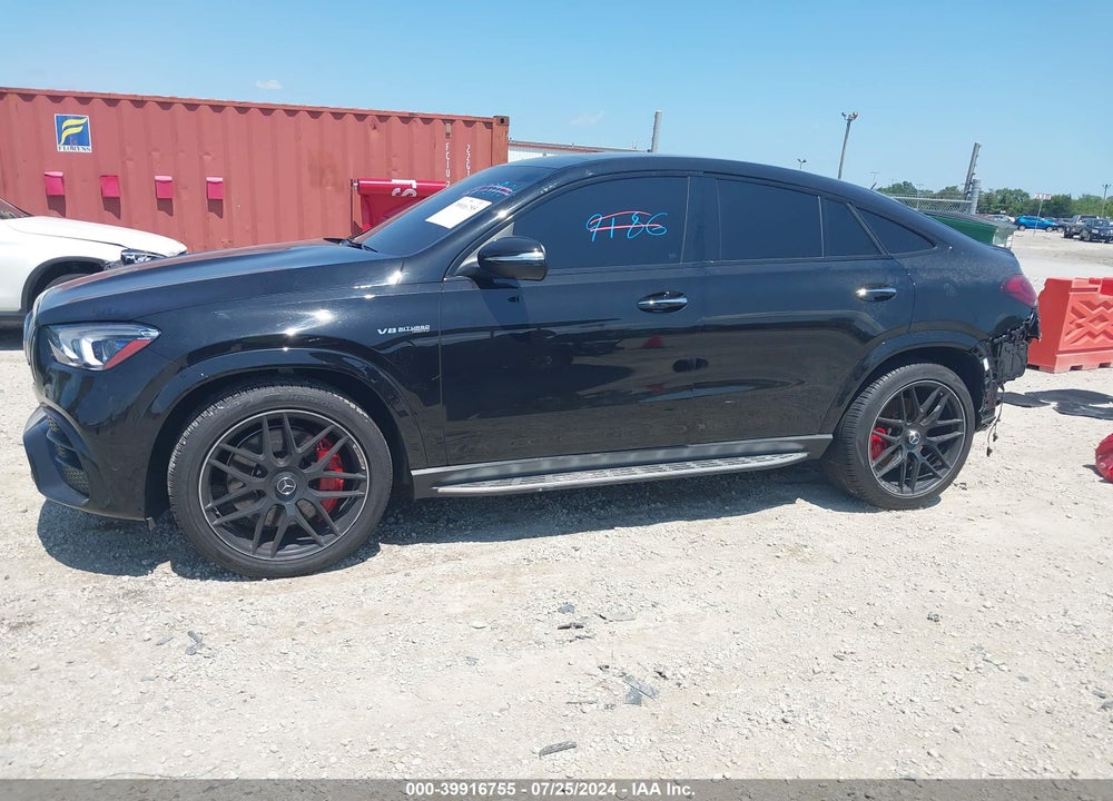2021 MERCEDES-BENZ AMG GLE 63 COUPE S 4MATIC VIN: 4JGFD8KB1MA538682