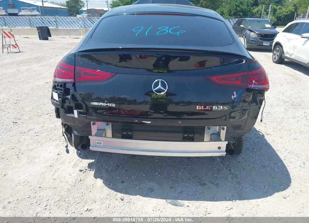 2021 MERCEDES-BENZ AMG GLE 63 COUPE S 4MATIC VIN: 4JGFD8KB1MA538682