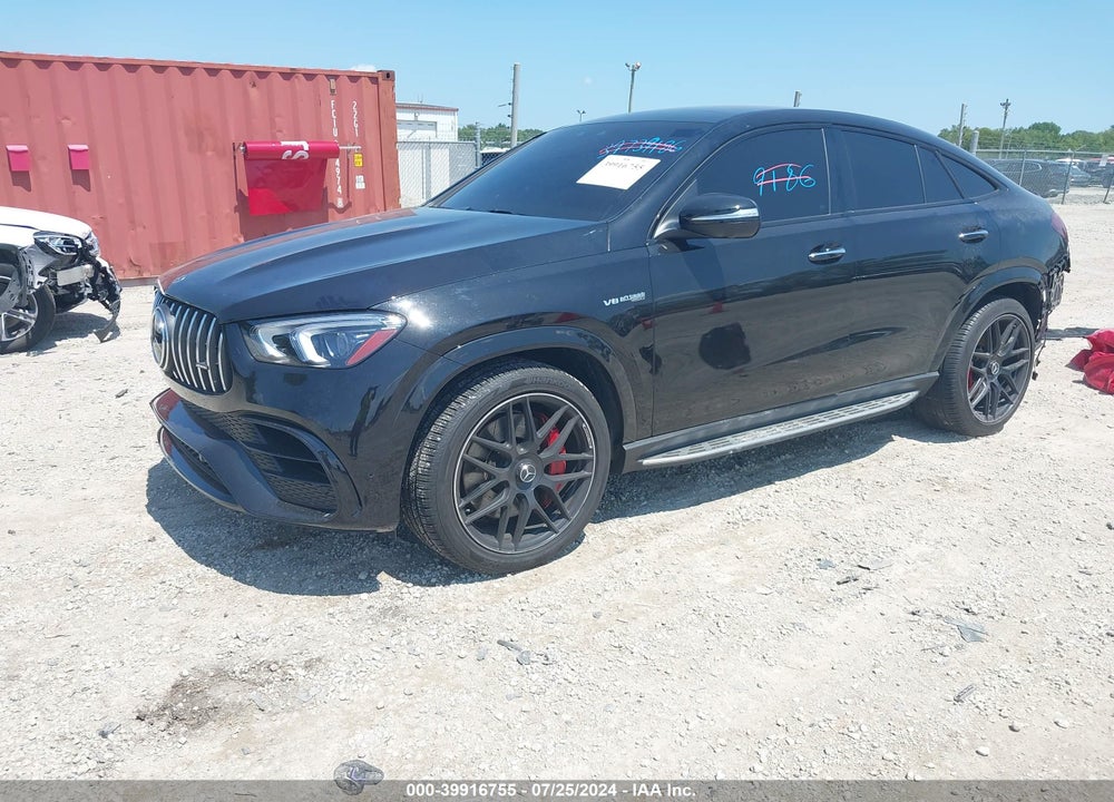 2021 MERCEDES-BENZ AMG GLE 63 COUPE S 4MATIC VIN: 4JGFD8KB1MA538682