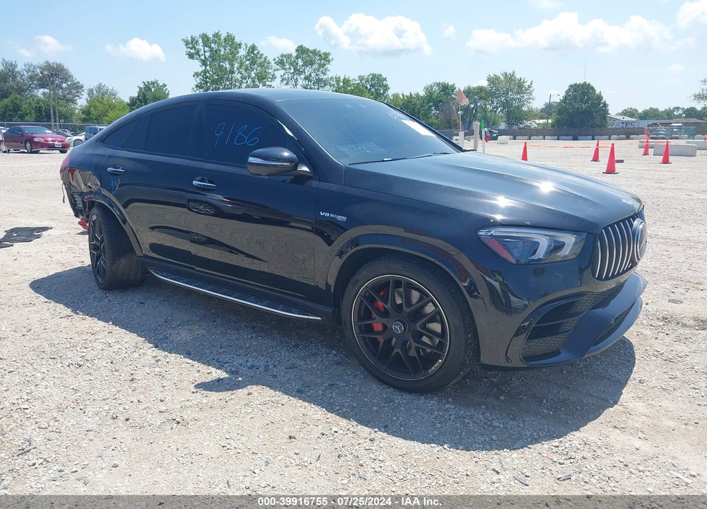 2021 MERCEDES-BENZ AMG GLE 63 COUPE S 4MATIC VIN: 4JGFD8KB1MA538682