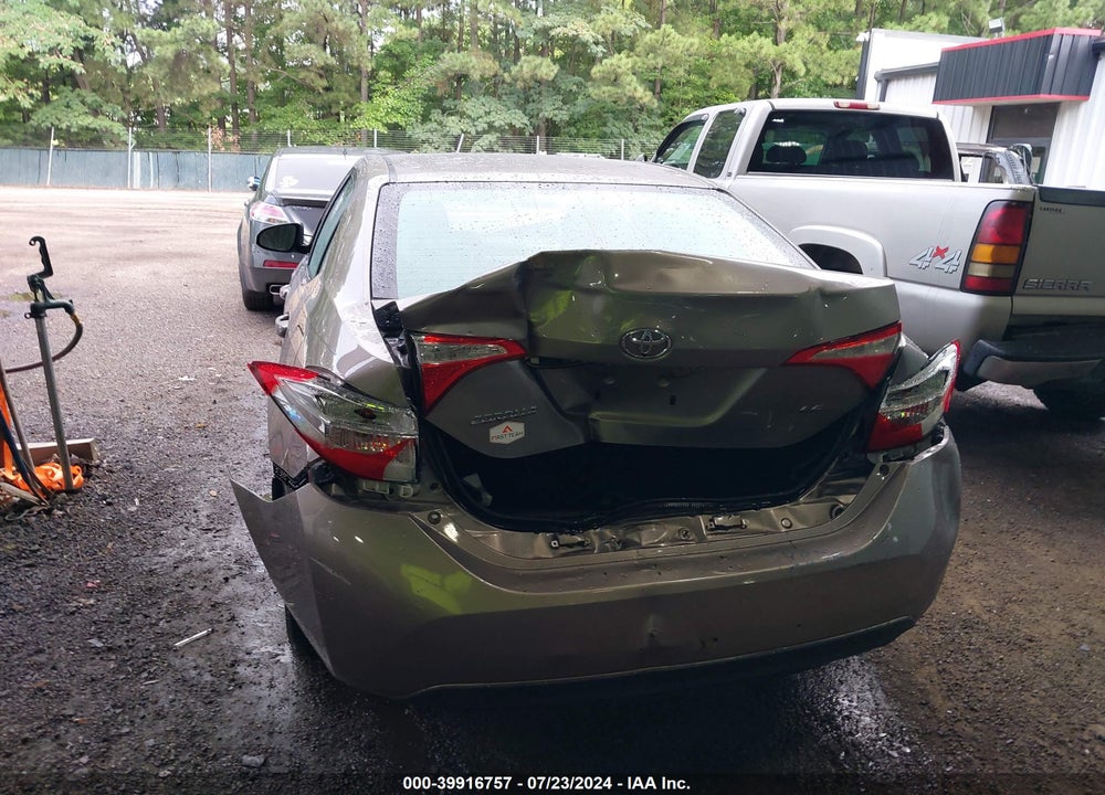 2015 TOYOTA COROLLA LE VIN: 2T1BURHE0FC318121