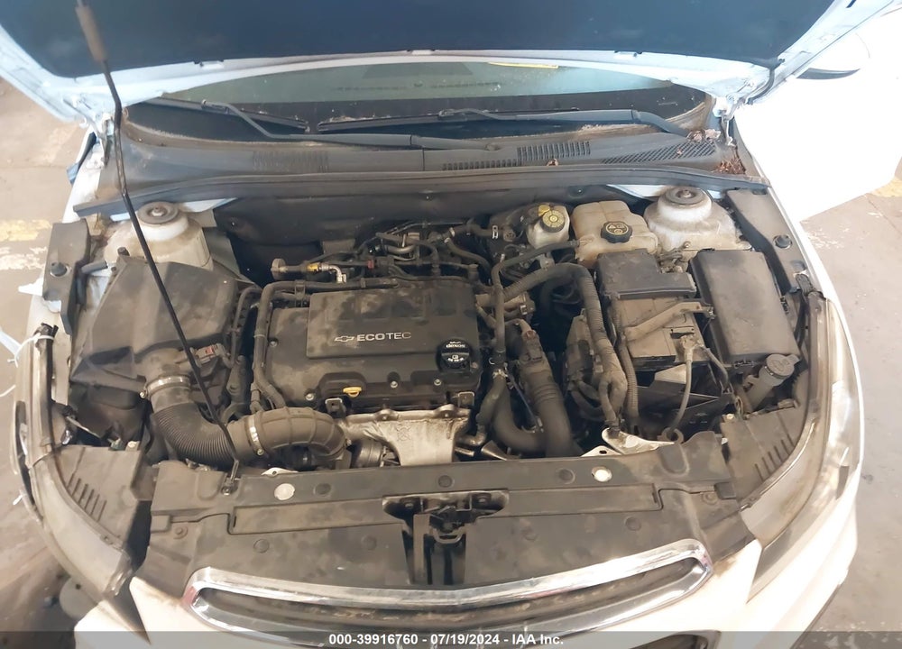 2015 CHEVROLET CRUZE 1LT AUTO VIN: 1G1PC5SB4F7106591