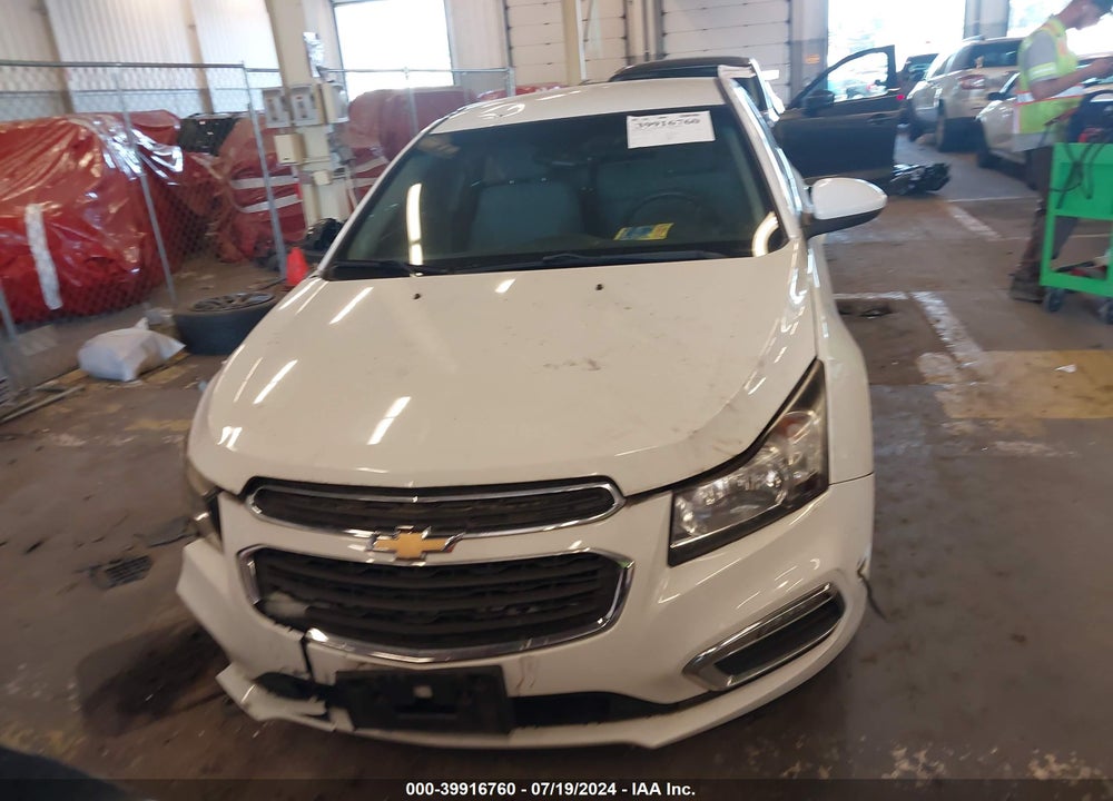 2015 CHEVROLET CRUZE 1LT AUTO VIN: 1G1PC5SB4F7106591
