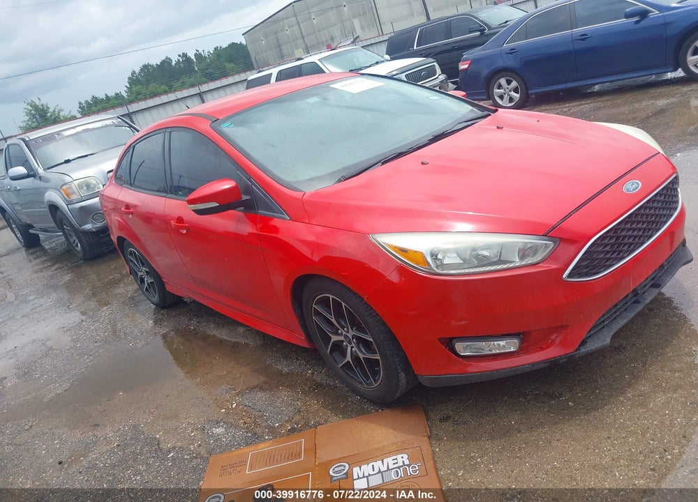 2015 FORD FOCUS SE VIN: 1FADP3F29FL280750