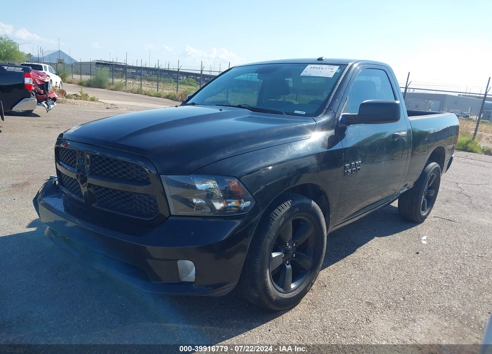 2015 RAM 1500 EXPRESS VIN: 3C6JR6AG9FG668528