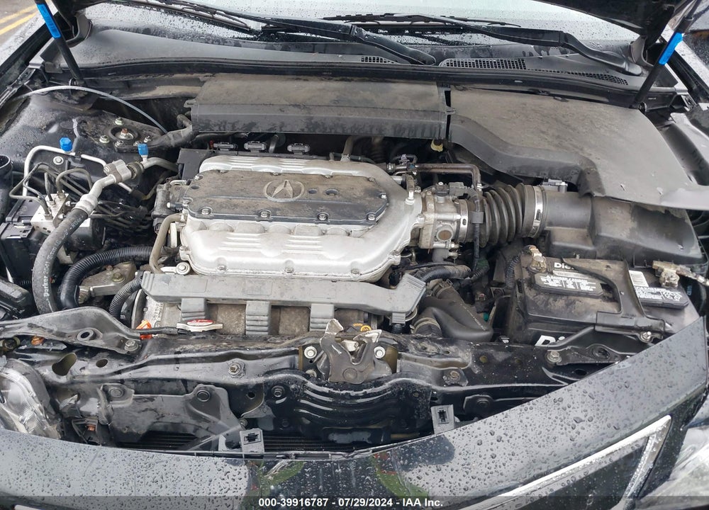 2012 ACURA TL 3.5 VIN: 19UUA8F5XCA033863