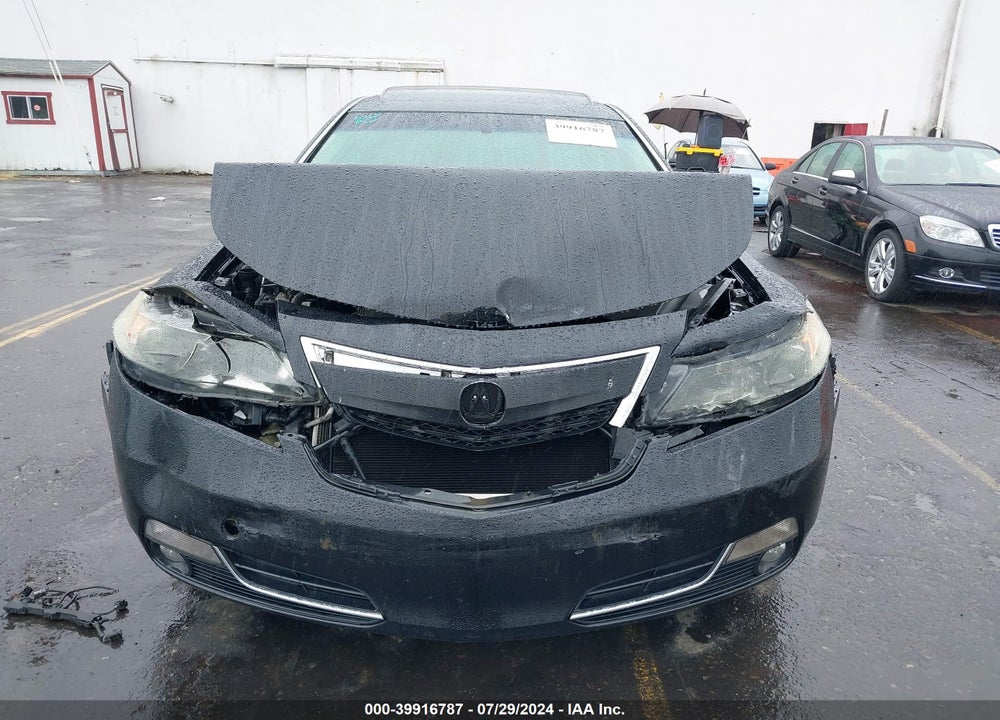 2012 ACURA TL 3.5 VIN: 19UUA8F5XCA033863