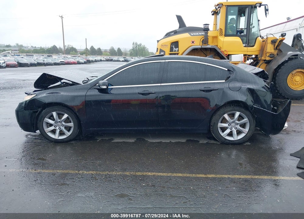 2012 ACURA TL 3.5 VIN: 19UUA8F5XCA033863