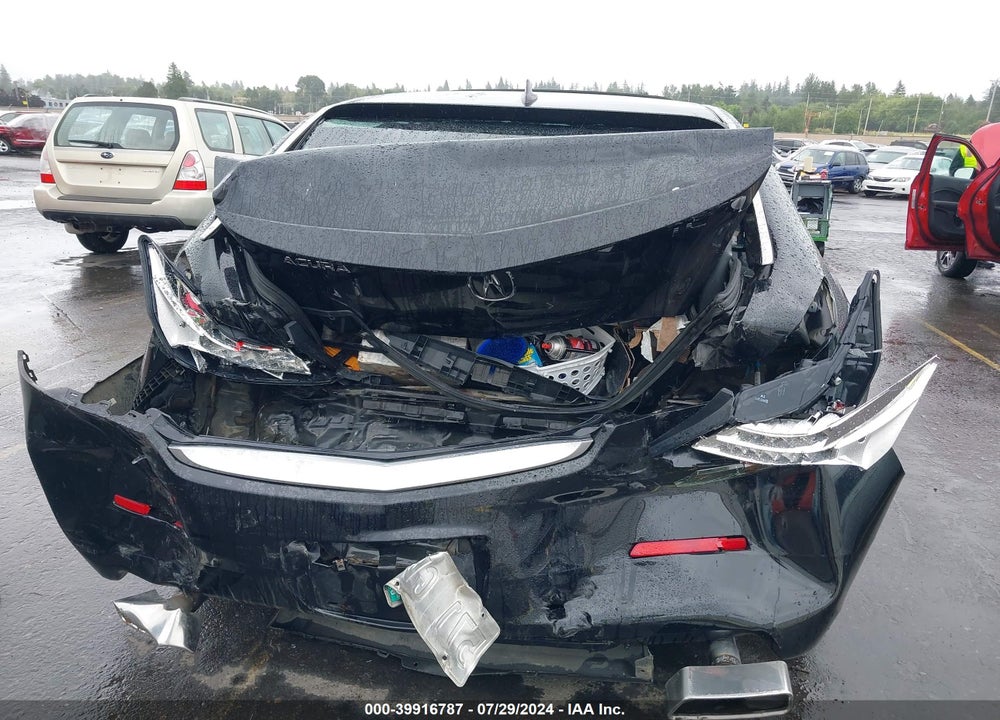 2012 ACURA TL 3.5 VIN: 19UUA8F5XCA033863
