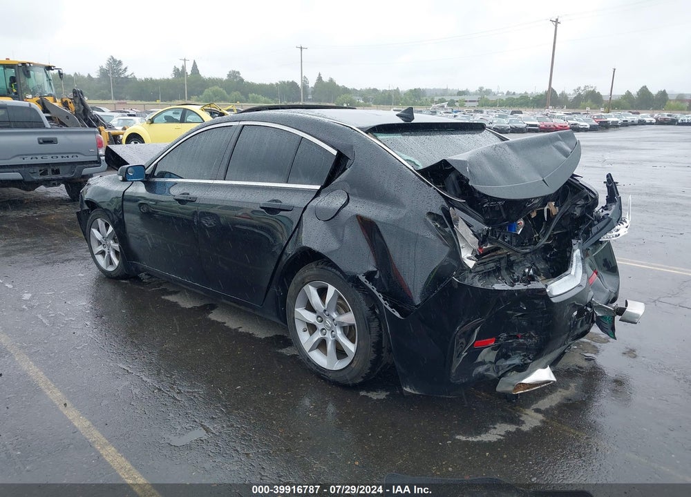 2012 ACURA TL 3.5 VIN: 19UUA8F5XCA033863