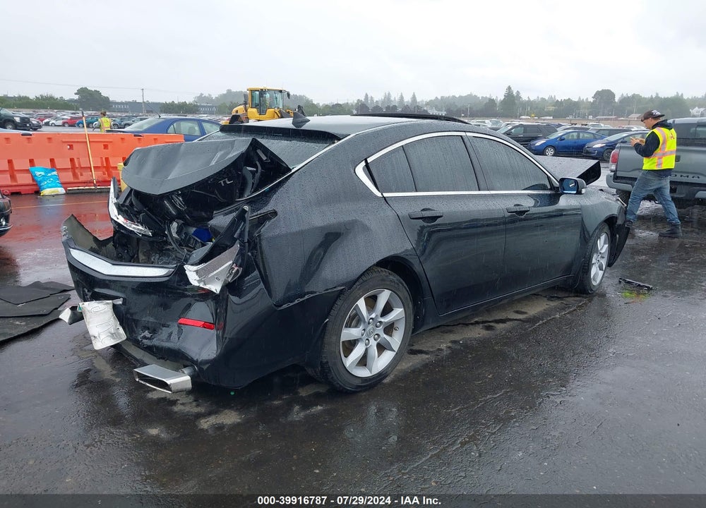 2012 ACURA TL 3.5 VIN: 19UUA8F5XCA033863