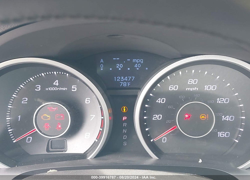 2012 ACURA TL 3.5 VIN: 19UUA8F5XCA033863