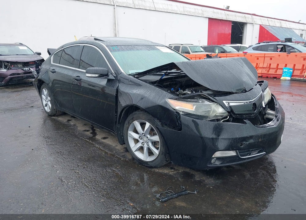 2012 ACURA TL 3.5 VIN: 19UUA8F5XCA033863