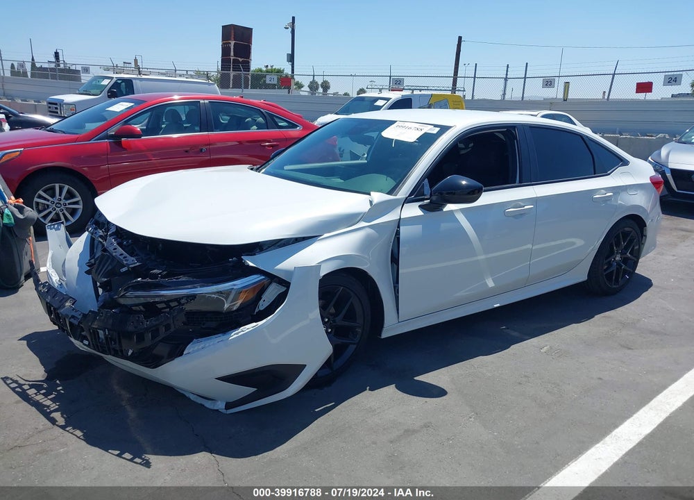 2024 HONDA CIVIC SPORT VIN: 2HGFE2F59RH586976