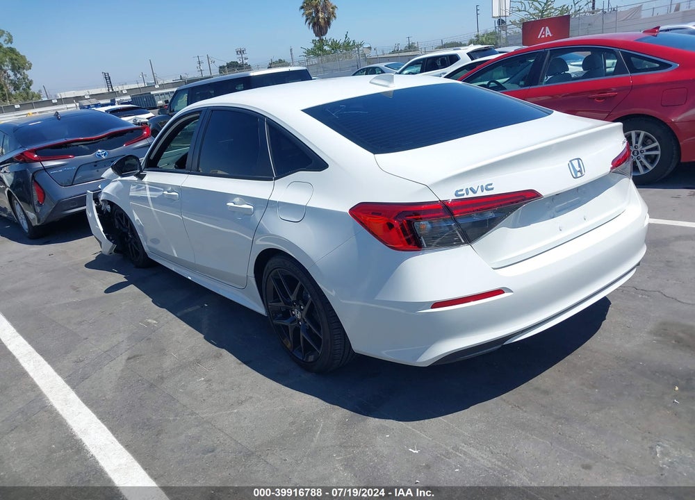 2024 HONDA CIVIC SPORT VIN: 2HGFE2F59RH586976