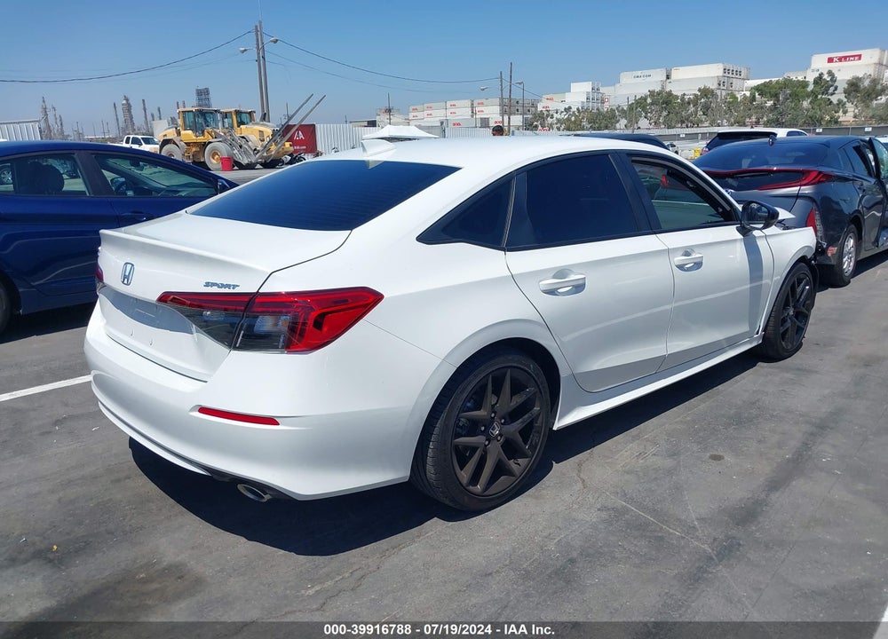 2024 HONDA CIVIC SPORT VIN: 2HGFE2F59RH586976