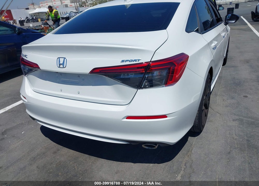 2024 HONDA CIVIC SPORT VIN: 2HGFE2F59RH586976