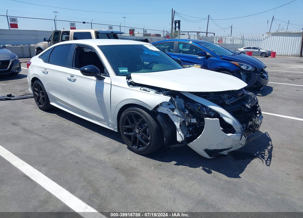 2024 HONDA CIVIC SPORT VIN: 2HGFE2F59RH586976