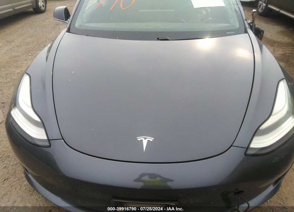 2020 TESLA MODEL 3 PERFORMANCE DUAL MOTOR ALL-WHEEL DRIVE VIN: 5YJ3E1EC0LF586325