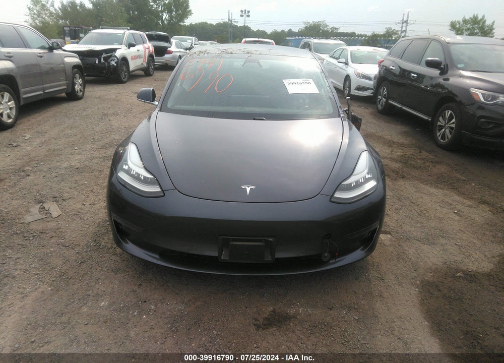 2020 TESLA MODEL 3 PERFORMANCE DUAL MOTOR ALL-WHEEL DRIVE VIN: 5YJ3E1EC0LF586325