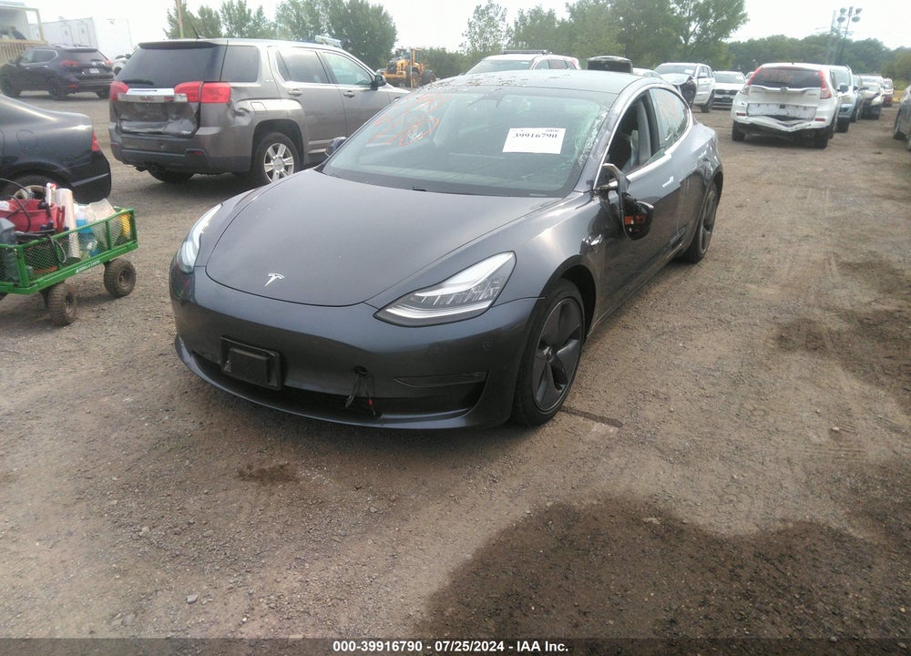 2020 TESLA MODEL 3 PERFORMANCE DUAL MOTOR ALL-WHEEL DRIVE VIN: 5YJ3E1EC0LF586325