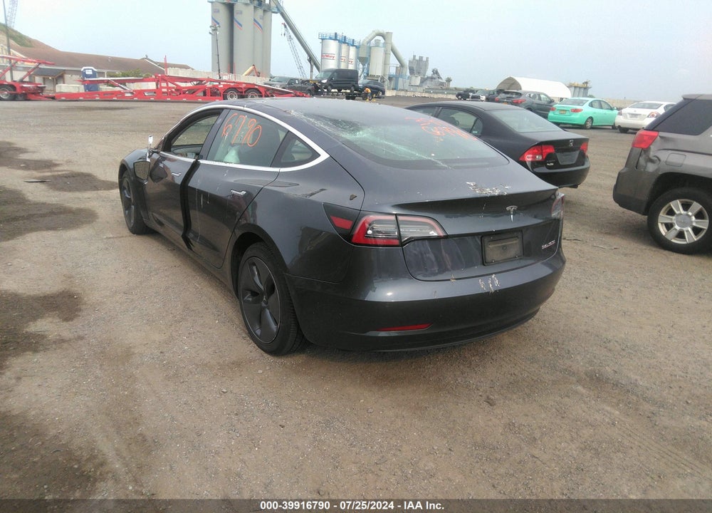 2020 TESLA MODEL 3 PERFORMANCE DUAL MOTOR ALL-WHEEL DRIVE VIN: 5YJ3E1EC0LF586325