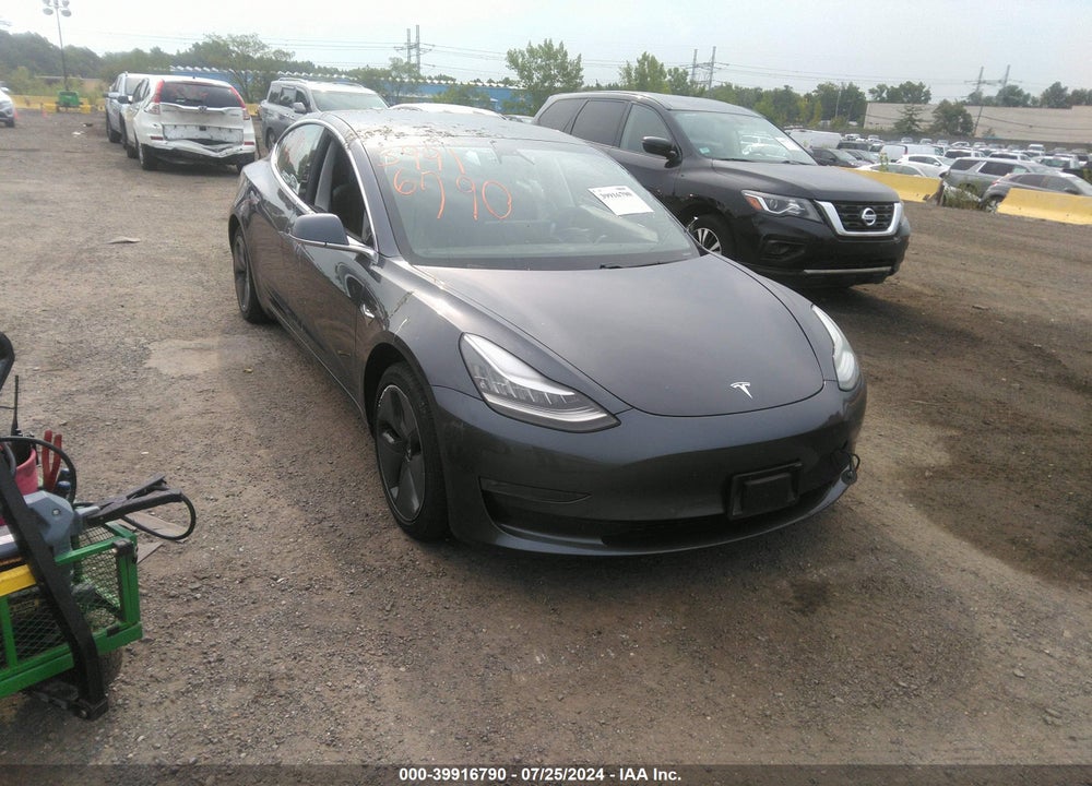 2020 TESLA MODEL 3 PERFORMANCE DUAL MOTOR ALL-WHEEL DRIVE VIN: 5YJ3E1EC0LF586325