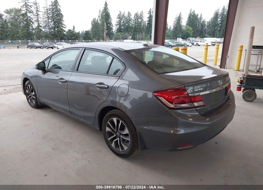 2013 HONDA CIVIC EX-L VIN: 19XFB2F95DE250241