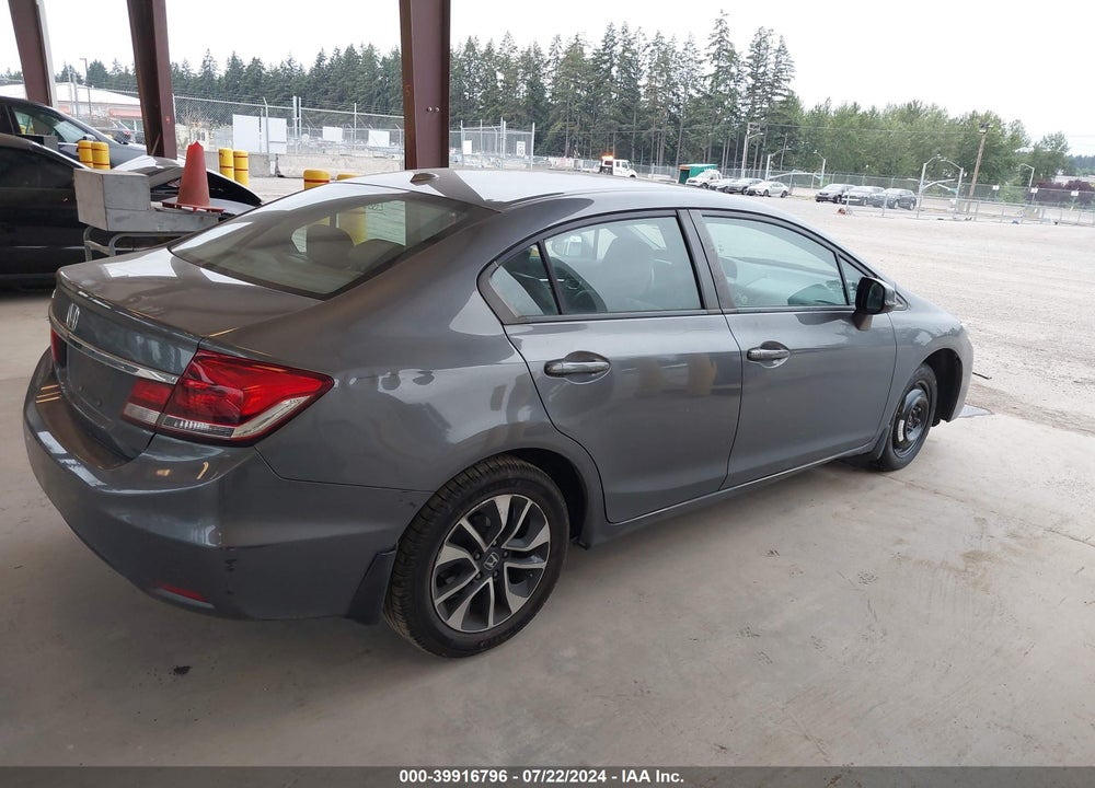 2013 HONDA CIVIC EX-L VIN: 19XFB2F95DE250241