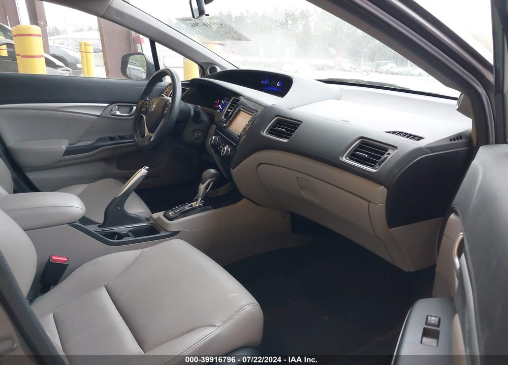 2013 HONDA CIVIC EX-L VIN: 19XFB2F95DE250241