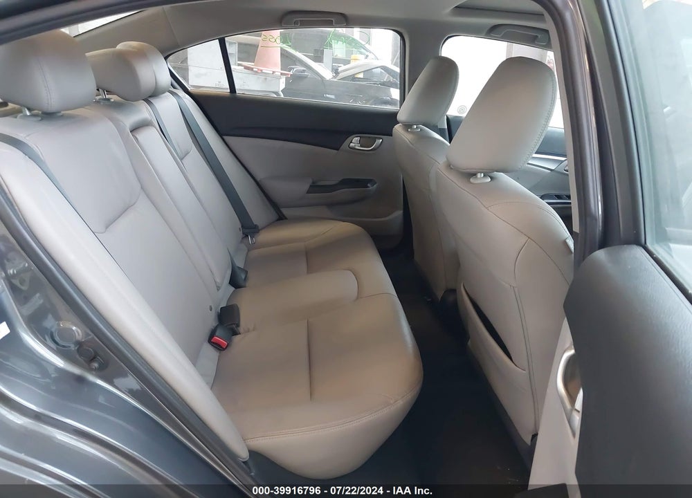 2013 HONDA CIVIC EX-L VIN: 19XFB2F95DE250241