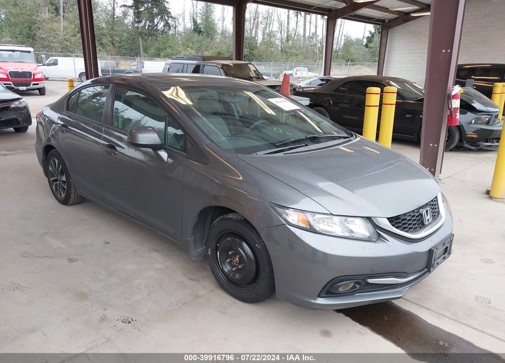 2013 HONDA CIVIC EX-L VIN: 19XFB2F95DE250241