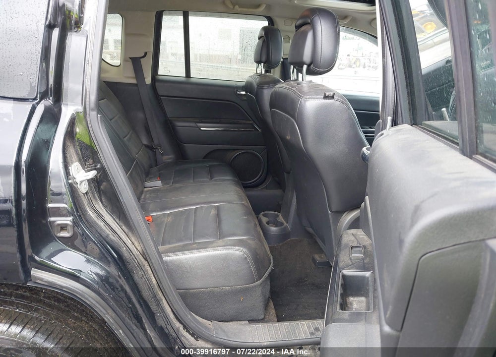 2013 JEEP COMPASS LIMITED VIN: 1C4NJDCB7DD199652