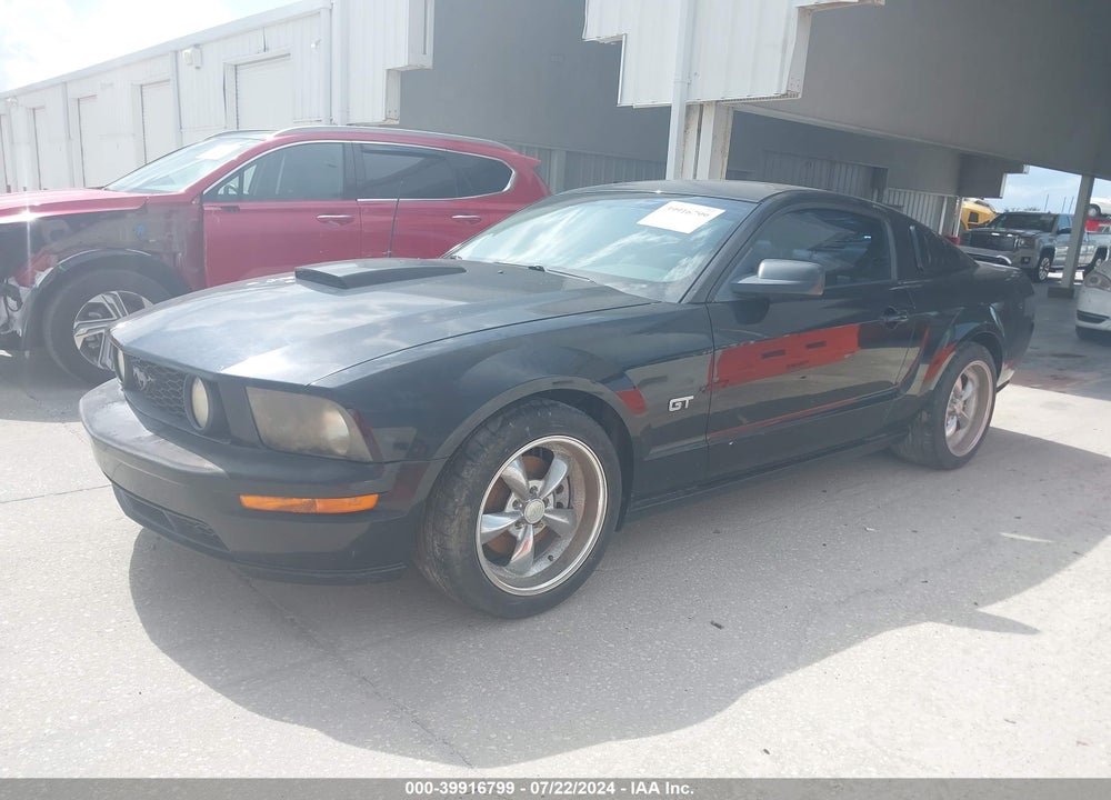 2008 FORD MUSTANG GT DELUXE/GT PREMIUM VIN: 1ZVHT82H785162697