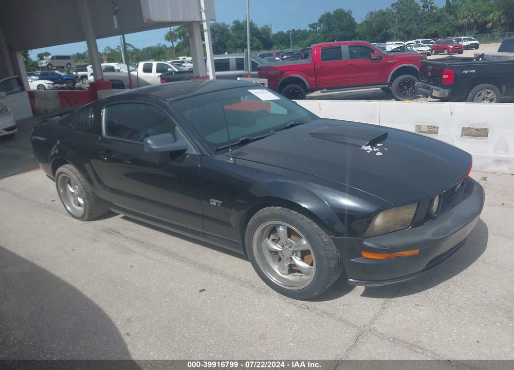 2008 FORD MUSTANG GT DELUXE/GT PREMIUM VIN: 1ZVHT82H785162697
