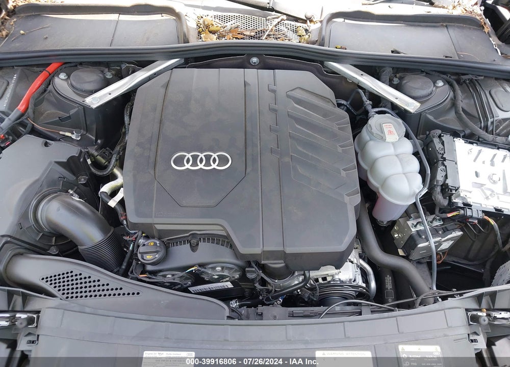 2023 AUDI A5 SPORTBACK PREMIUM PLUS 45 TFSI S LINE QUATTRO S TRONIC VIN: WAUFACF54PA052163