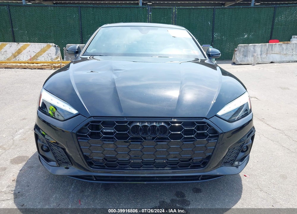 2023 AUDI A5 SPORTBACK PREMIUM PLUS 45 TFSI S LINE QUATTRO S TRONIC VIN: WAUFACF54PA052163