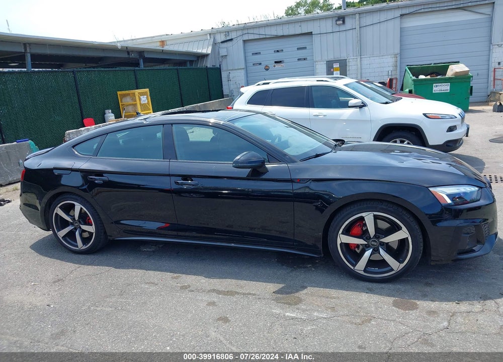 2023 AUDI A5 SPORTBACK PREMIUM PLUS 45 TFSI S LINE QUATTRO S TRONIC VIN: WAUFACF54PA052163