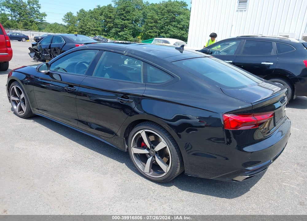2023 AUDI A5 SPORTBACK PREMIUM PLUS 45 TFSI S LINE QUATTRO S TRONIC VIN: WAUFACF54PA052163