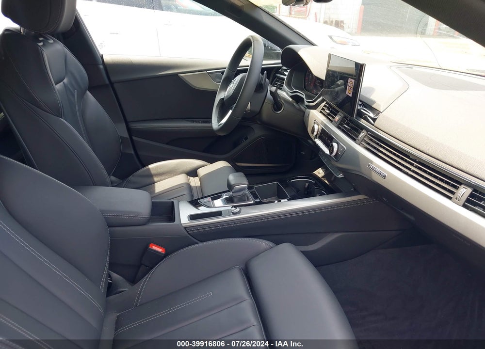 2023 AUDI A5 SPORTBACK PREMIUM PLUS 45 TFSI S LINE QUATTRO S TRONIC VIN: WAUFACF54PA052163