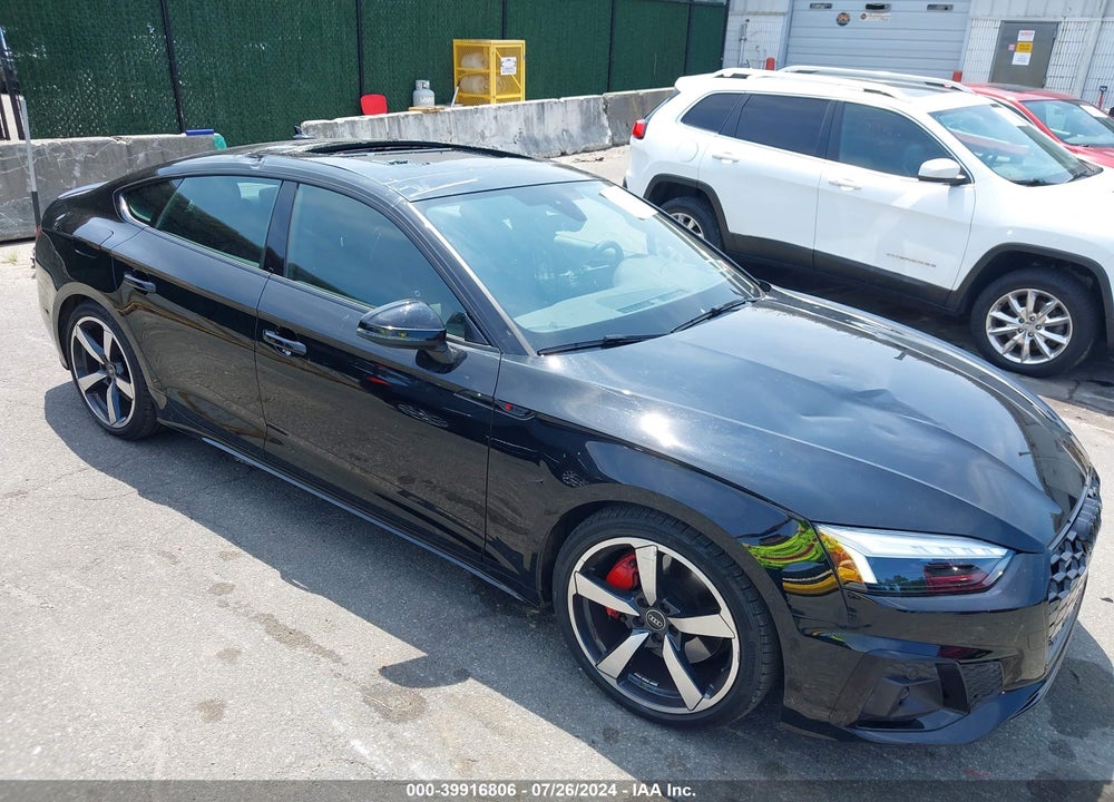 2023 AUDI A5 SPORTBACK PREMIUM PLUS 45 TFSI S LINE QUATTRO S TRONIC VIN: WAUFACF54PA052163