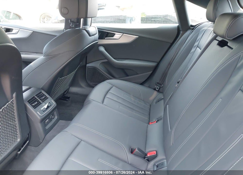 2023 AUDI A5 SPORTBACK PREMIUM PLUS 45 TFSI S LINE QUATTRO S TRONIC VIN: WAUFACF54PA052163
